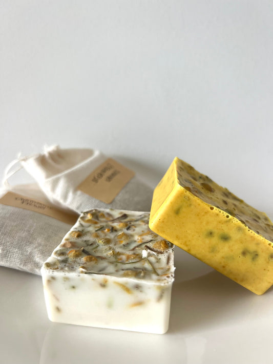 Herb Infused Facial Soap